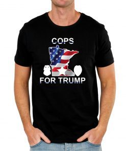 Minneapolis police dept tee shirt