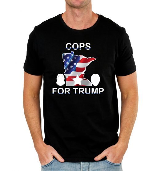 Minneapolis police dept tee shirt