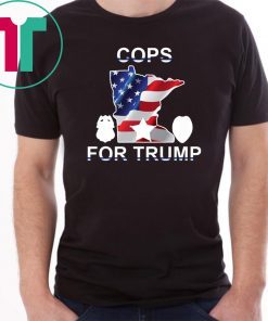 Minnesota cops for trump 2020 T-Shirt