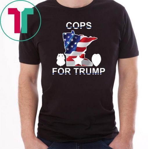 Minnesota cops for trump 2020 T-Shirt