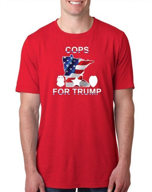 Minnesota cops for trump 2020 T-Shirt