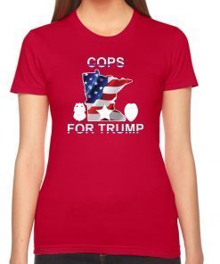 Minnesota cops for trump t shirts for sale