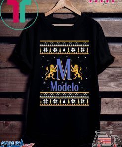 Modelo beer Christmas T-Shirt