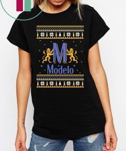 Modelo beer Christmas T-Shirt