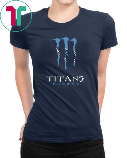 Monster Tennessee Titans Energy Shirt