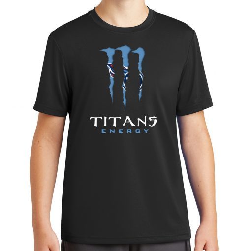 Monster tennessee titans energy Tee Shirt