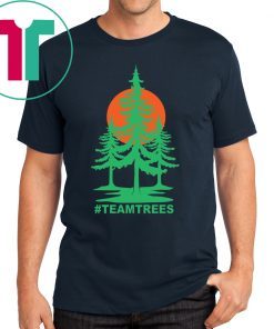 Mr Beast Team Trees T-Shirts