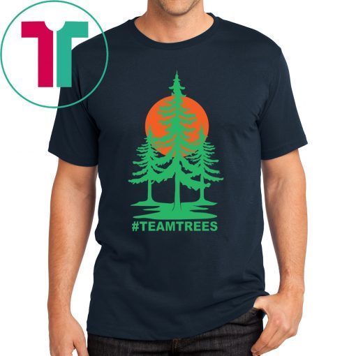 Mr Beast Team Trees T-Shirts