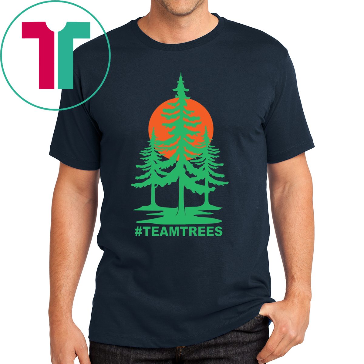Mr Beast Team Trees T-Shirts - OrderQuilt.com