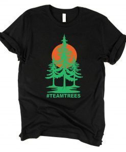 Mr Beast Team Trees T-Shirts