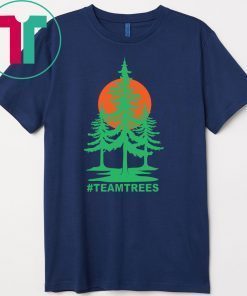 Mr Beast Team Trees T-Shirts