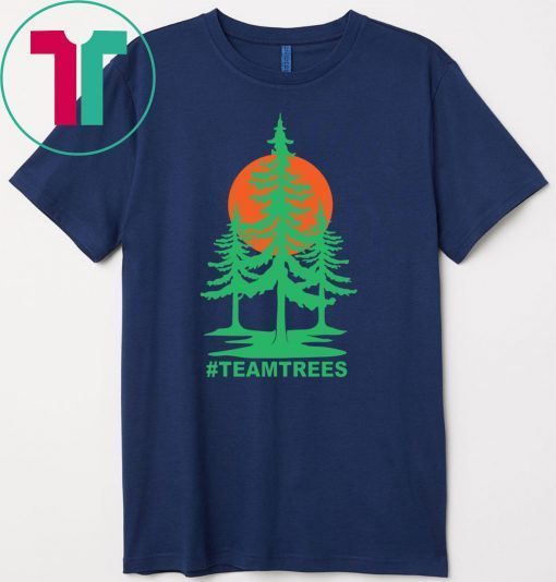 Mr Beast Team Trees T-Shirts