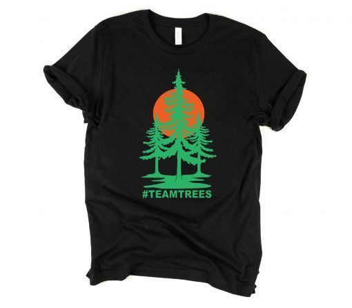 Mr Beast Team Trees T-Shirts