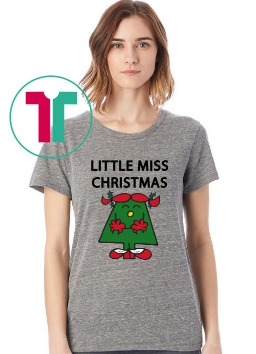 Mr Christmas Little Miss Christmas Shirt