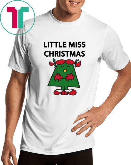 Mr Christmas Little Miss Christmas Shirt