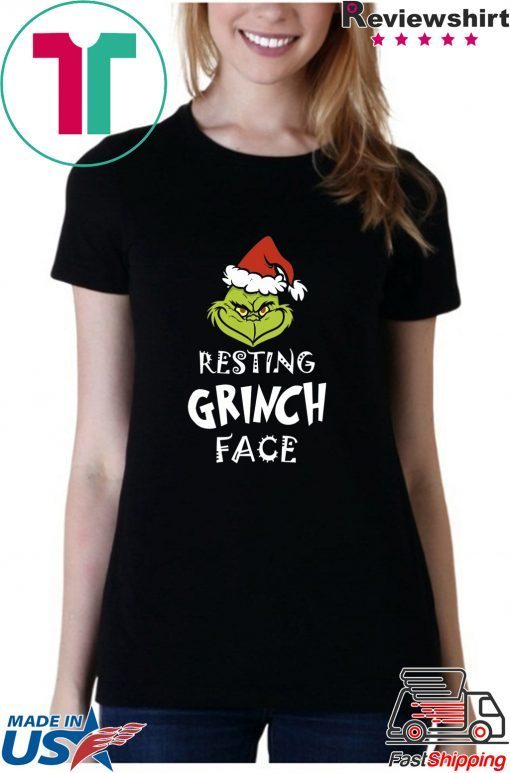 Mr grinch Resting Grinch Face T-Shirt