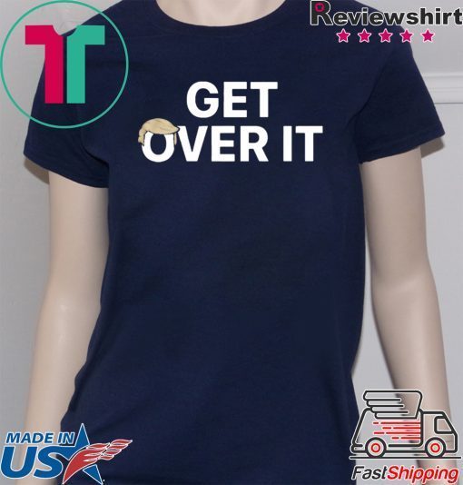 Mulvaney’s explosive ‘Get over it’ Tee Shirt