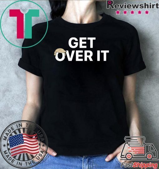 Mulvaney’s explosive ‘Get over it’ Tee Shirts