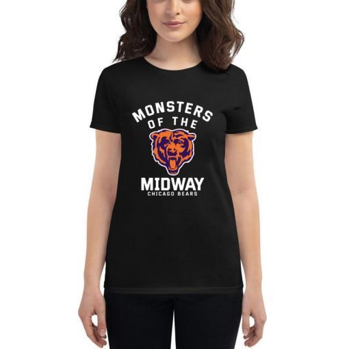 NFC North Rundown Matt Nagy’s Monsters of the midway chicago bears T-Shirt