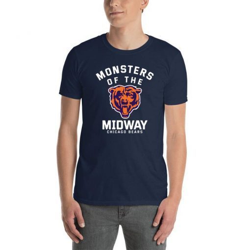 NFC North Rundown Matt Nagy’s Monsters of the midway chicago bears T-Shirt