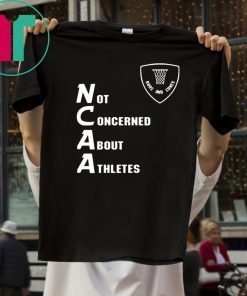OFFICIAL NOT CONCERNED ABOUT ATHLETES TEE SHIRT