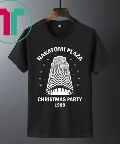 Nakatomi Plaza Christmas Party 1988 Christmas Tee Shirt