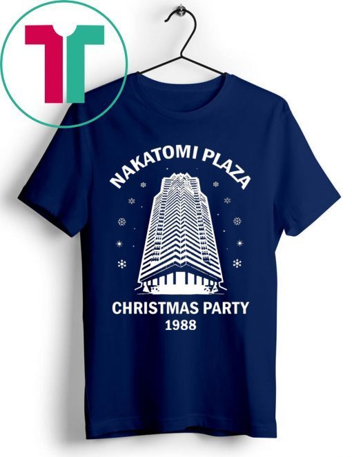 Nakatomi Plaza Christmas Party 1988 Christmas Tee Shirt