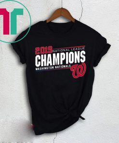 Nationals 2019 National League Champions Tee Shirt