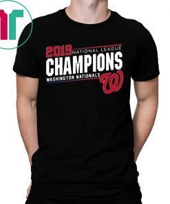 Nationals 2019 National League Champions Tee Shirt