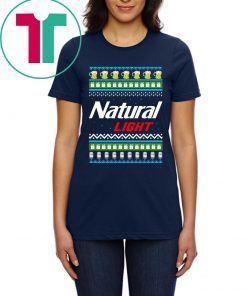 Natural Light Christmas T-Shirt