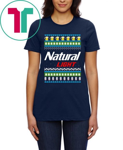 Natural Light Christmas T-Shirt