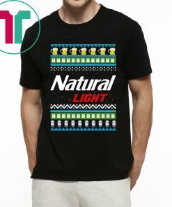 Natural Light Christmas T-Shirt