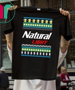 Natural Light Christmas T-Shirt