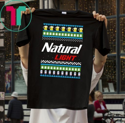 Natural Light Christmas T-Shirt