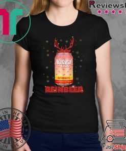 Natural Light ReinBeer Strawberry Lemonade Naturdays Christmas T-Shirt