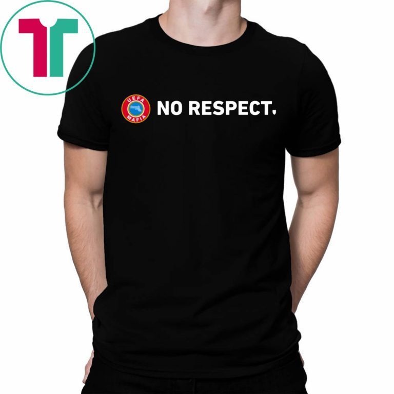 no respect t shirt