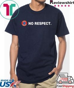 Nazi Salutes No Respect Tee Shirt