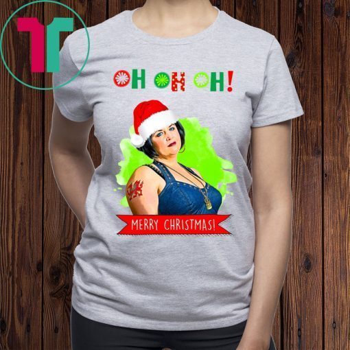 Nessa Ho Ho Ho Gavin & Stacey Sugar Tits Christmas T-Shirt - OrderQuilt.com