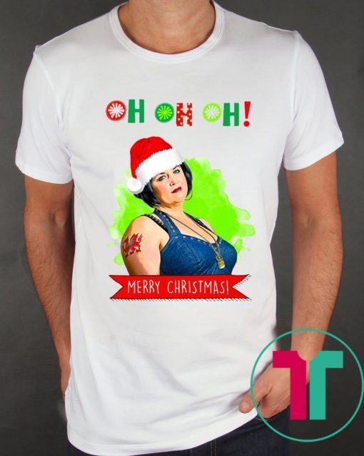 Nessa Ho Ho Ho Gavin & Stacey Sugar Tits Christmas T-Shirt