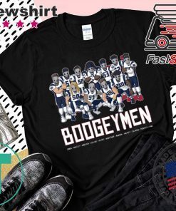 New England Patriots Boogeymen Tee Shirt