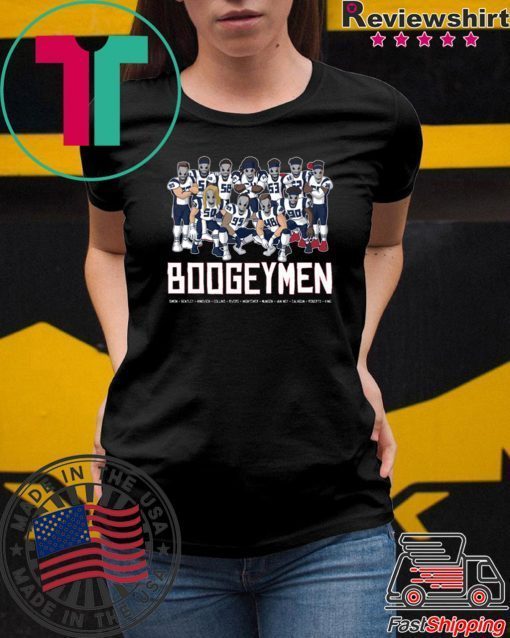 New England Patriots Boogeymen Tee Shirt