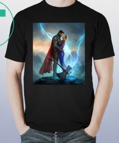 Nice Marvel Avengers Endgame Thor Love Captain Marvel T-Shirt