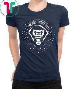 The Zoo Bronx Savages New York Yankees 2020 T-Shirt
