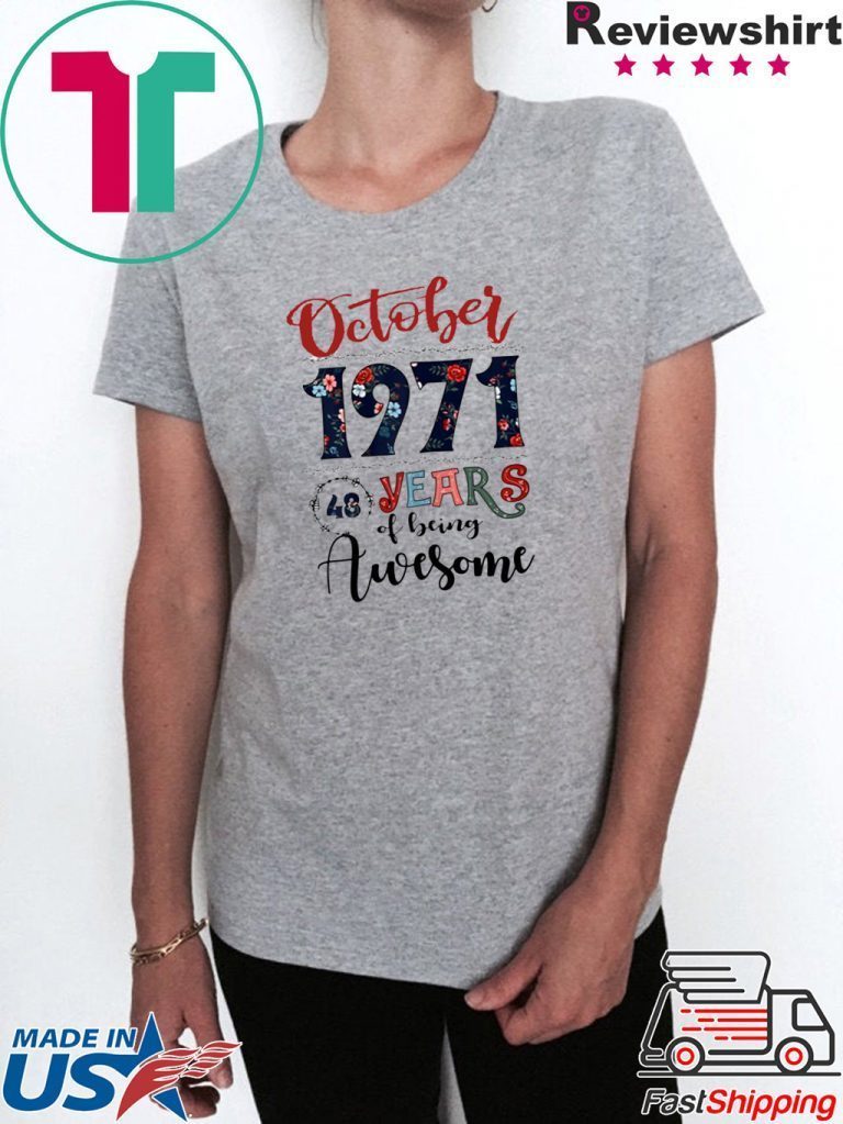 1971 shirt women's