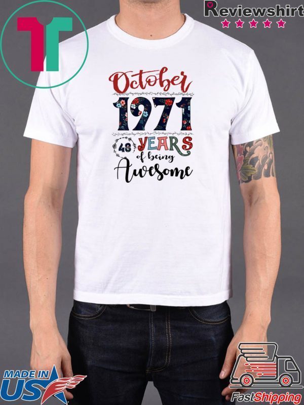 1971 shirt women's