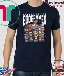 original Beware Of The Boogeymen Patriots Defense T-Shirt