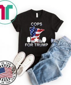 Lt. Bob Kroll Cops for Trump Offcial T-Shirt