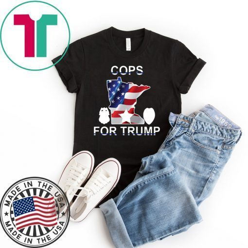 Lt. Bob Kroll Cops for Trump Offcial T-Shirt