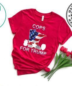 Lt. Bob Kroll Cops for Trump Offcial T-Shirt