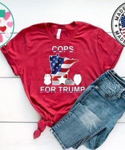 Offcial Lt Bob Kroll Cops for Donald Trump T-Shirt